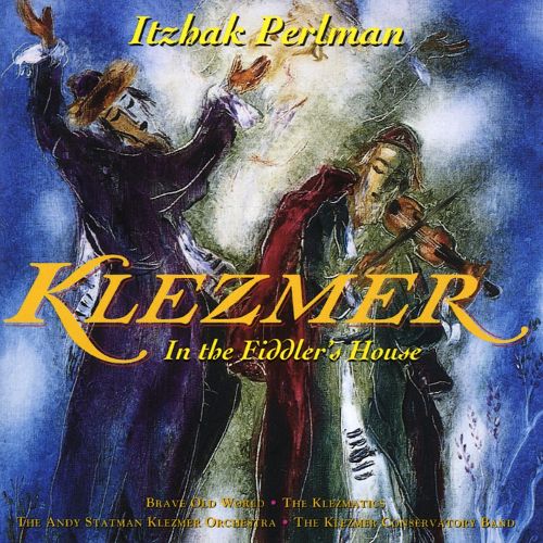 CD cover - In the Fiddler's House w. Itzhak Perlman