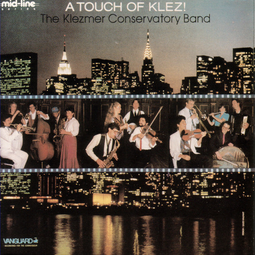 CD cover - A Touch of Klez
